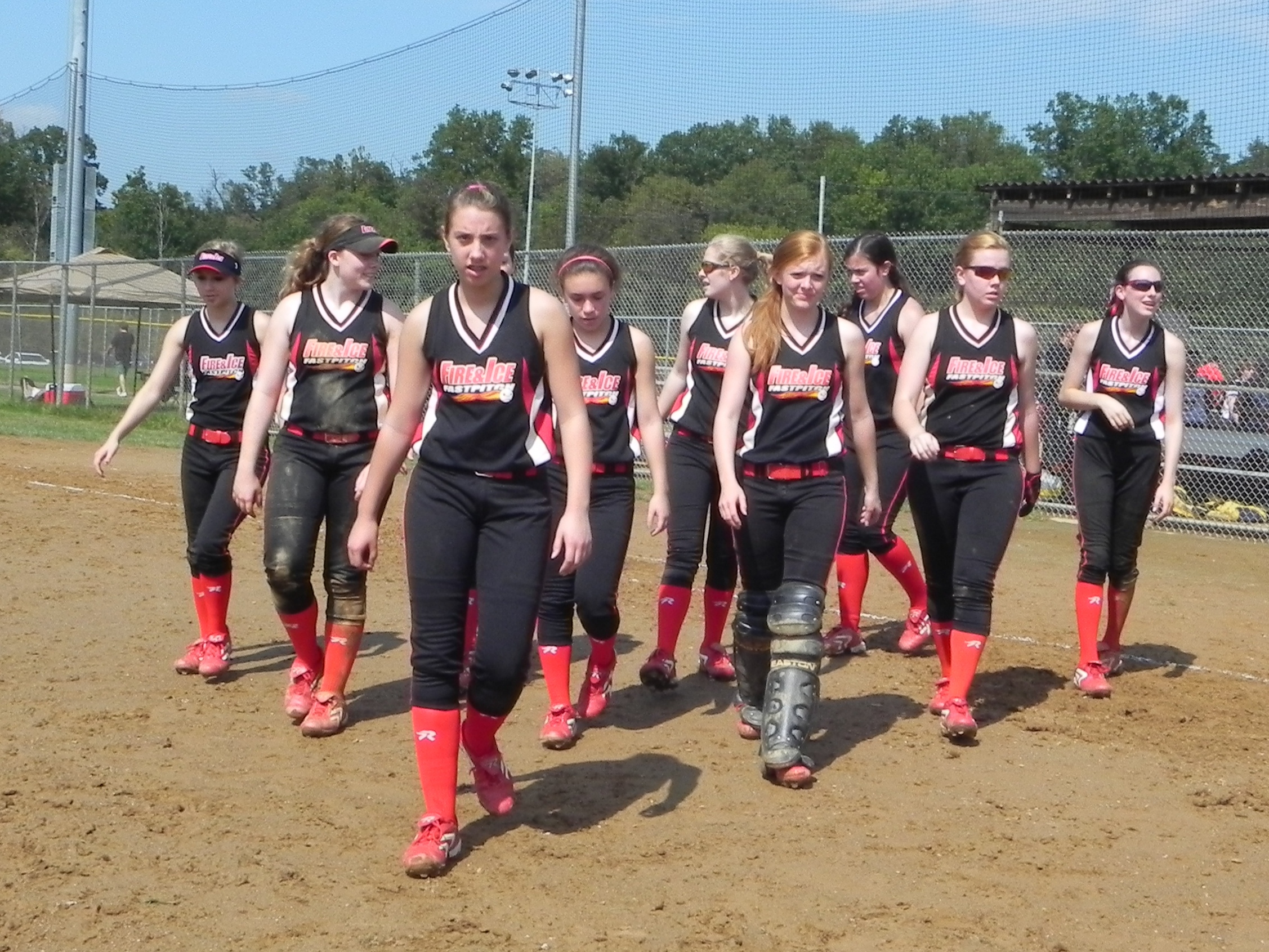 Fire & Ice 16u Fastpitch Softball barndthouse designs